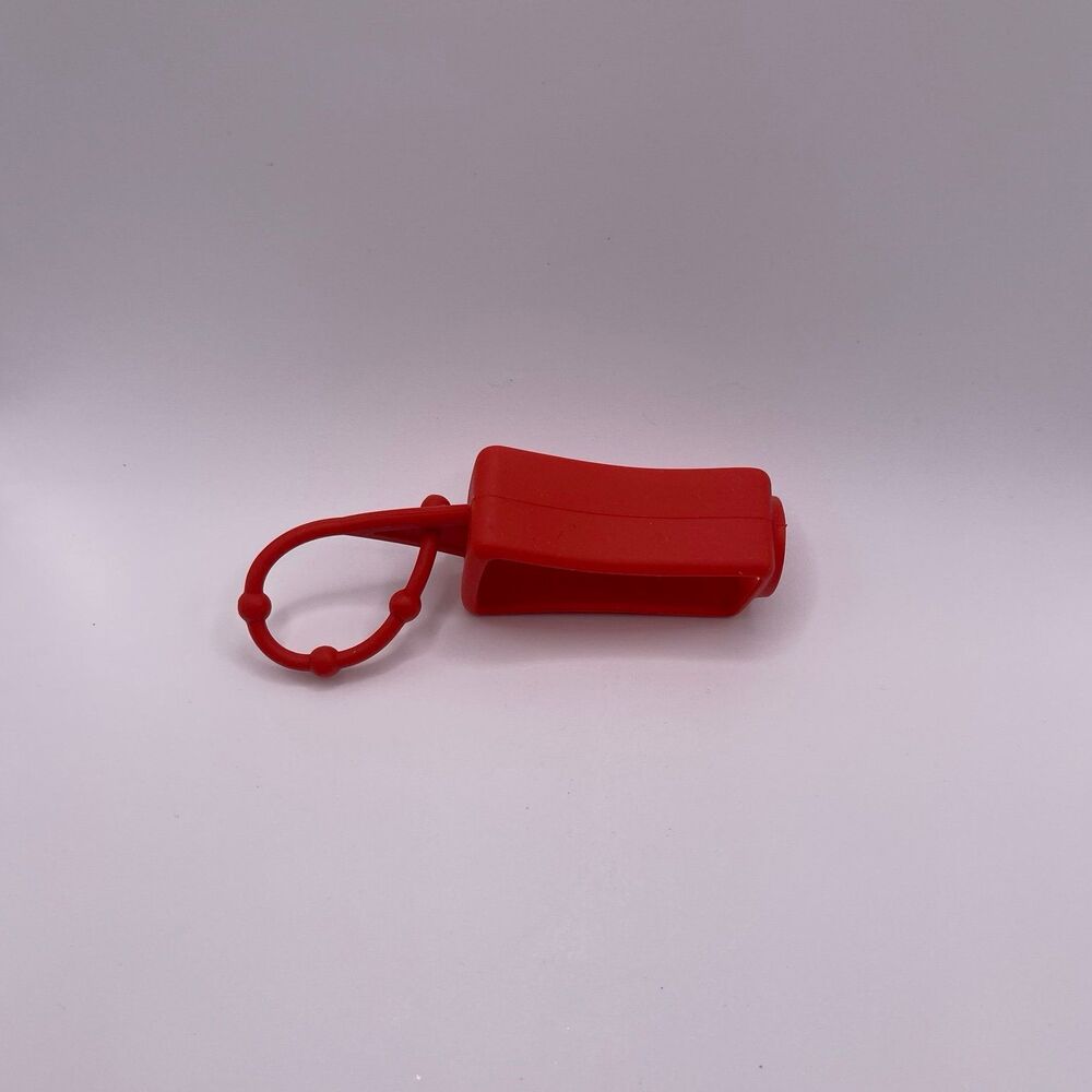 Rutgers University Red Rubber PocketBag Holder